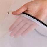 Set of 8 Mesh Laundry Bag Washing Machine Wash Bags with Zipper for Underwea Home Hotel