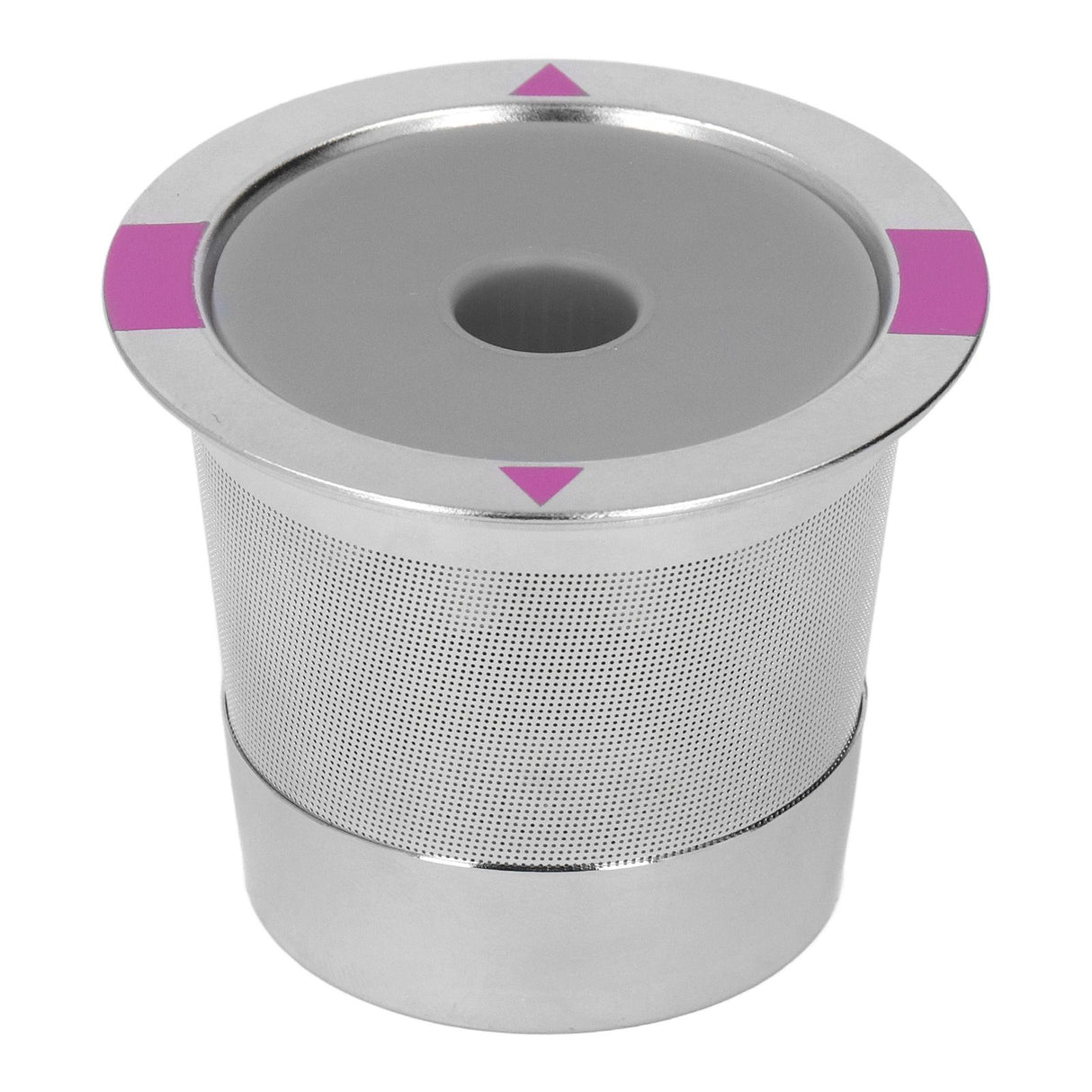 Metal Coffee Pod Stainless Steel Reusable Refillable Filter Cup Single for Coffee Maker