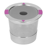 Metal Coffee Pod Stainless Steel Reusable Refillable Filter Cup Single for Coffee Maker