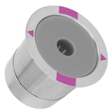Metal Coffee Pod Stainless Steel Reusable Refillable Filter Cup Single for Coffee Maker - Side View