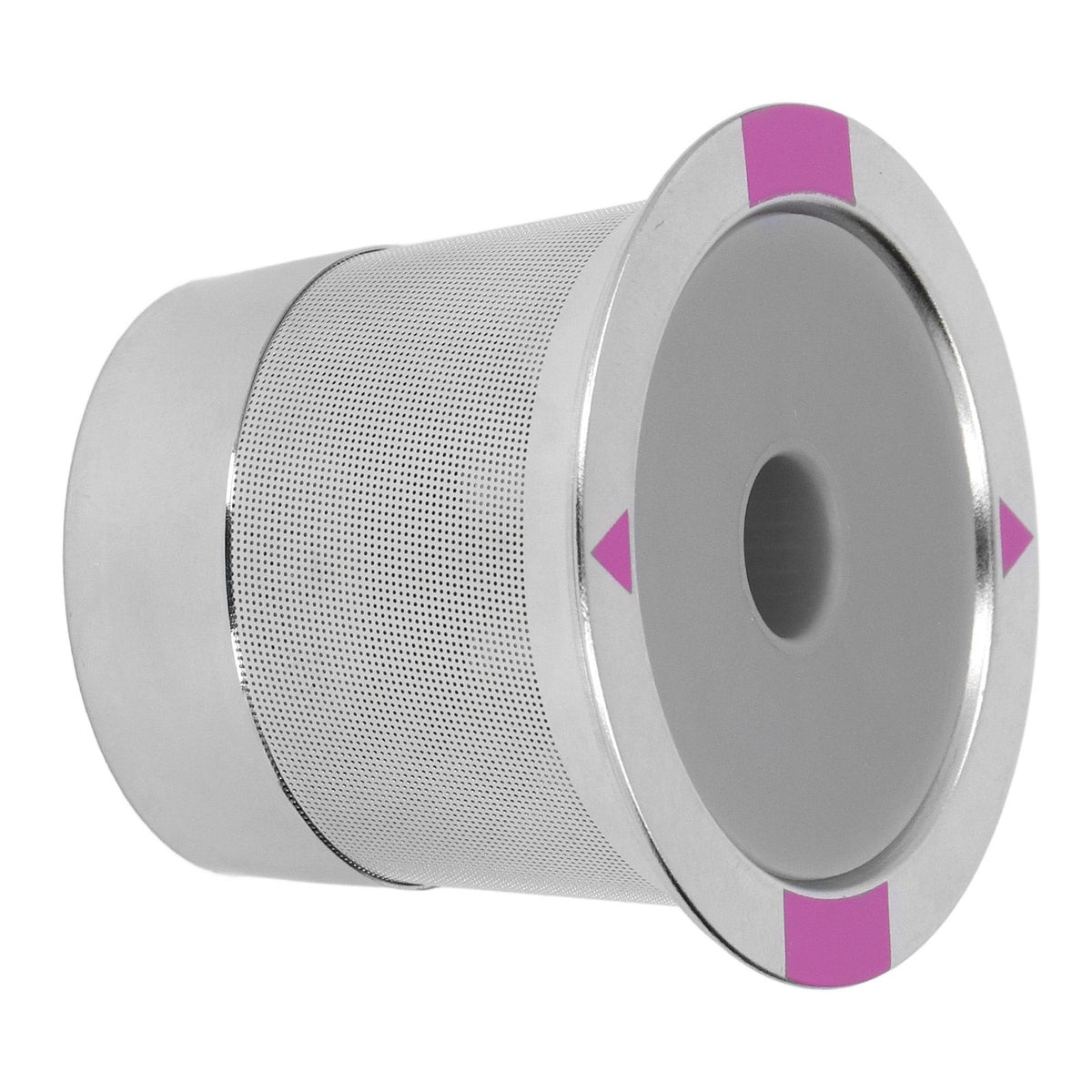 Metal Coffee Pod Stainless Steel Reusable Refillable Filter Cup Single for Coffee Maker