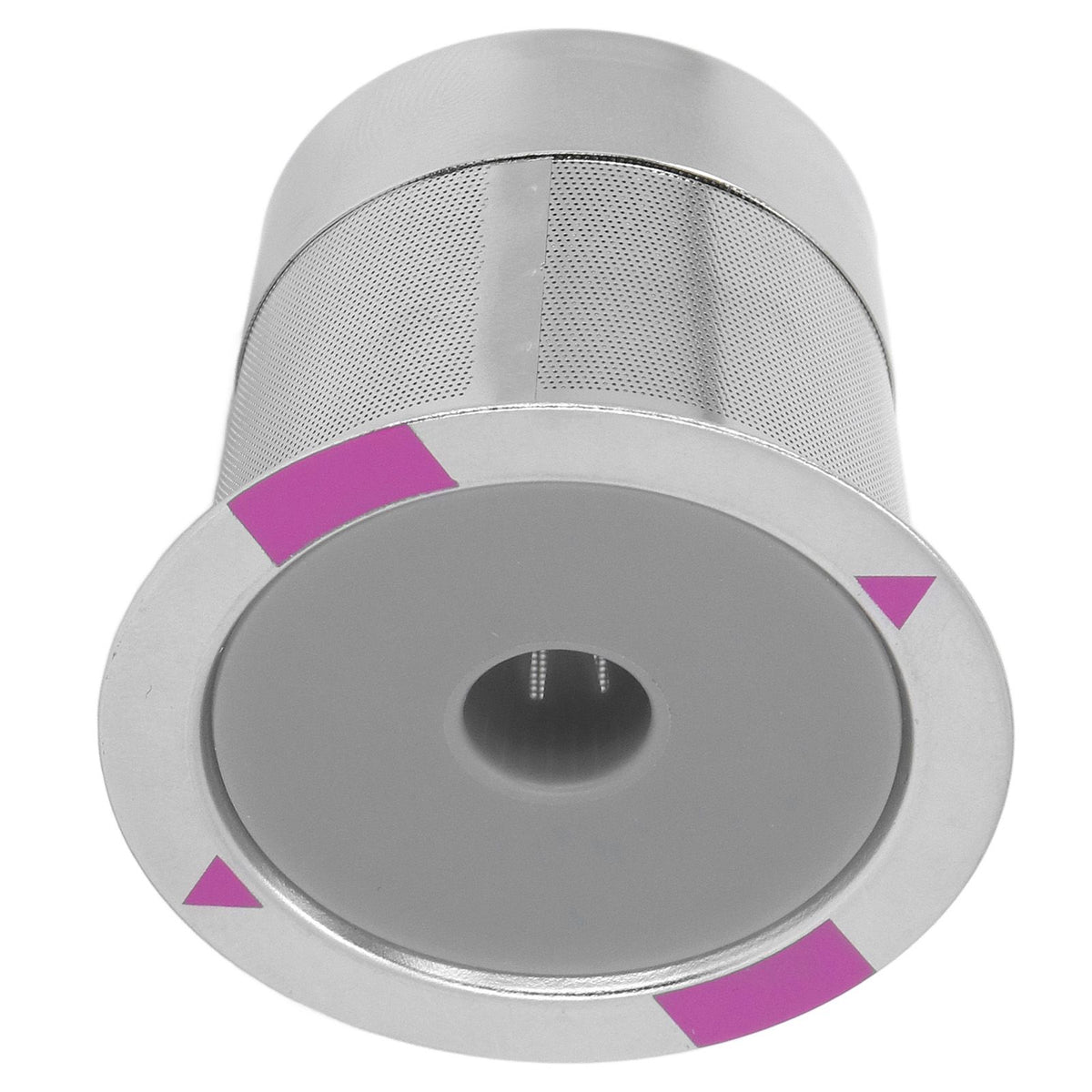 Metal Coffee Pod Stainless Steel Reusable Refillable Filter Cup Single for Coffee Maker