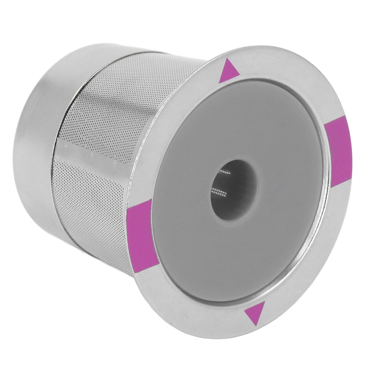 Metal Coffee Pod Stainless Steel Reusable Refillable Filter Cup Single for Coffee Maker