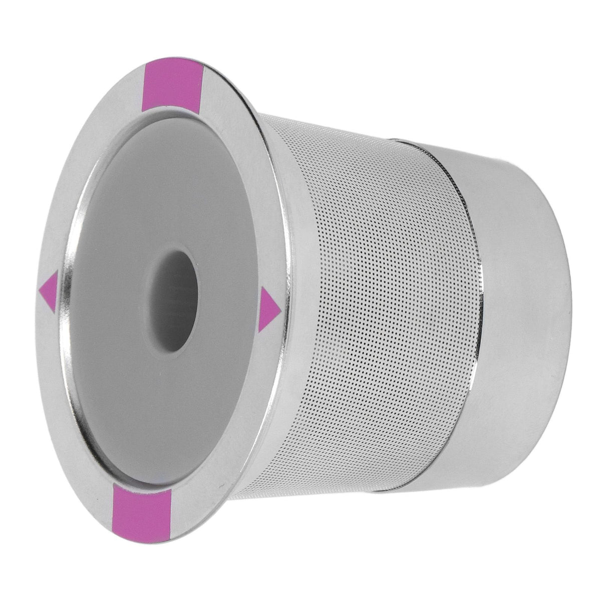 Metal Coffee Pod Stainless Steel Reusable Refillable Filter Cup Single for Coffee Maker