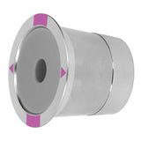 Metal Coffee Pod Stainless Steel Reusable Refillable Filter Cup Single for Coffee Maker - Extra Image