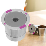 Metal Coffee Pod Stainless Steel Reusable Refillable Filter Cup Single for Coffee Maker - Extra Image