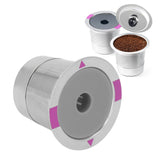 Metal Coffee Pod Stainless Steel Reusable Refillable Filter Cup Single for Coffee Maker - Extra Image