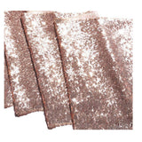 Tablecloth Polyester Fiber with Gold Sequins Table Cover for Table Home Wedding Decoration