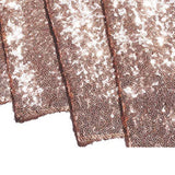 Tablecloth Polyester Fiber with Gold Sequins Table Cover for Table Home Wedding Decoration - Low Angle