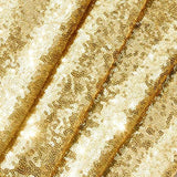 Tablecloth Polyester Fiber with Gold Sequins Table Cover for Table Home Wedding Decoration Or 30x300cm/11.8x118.1in