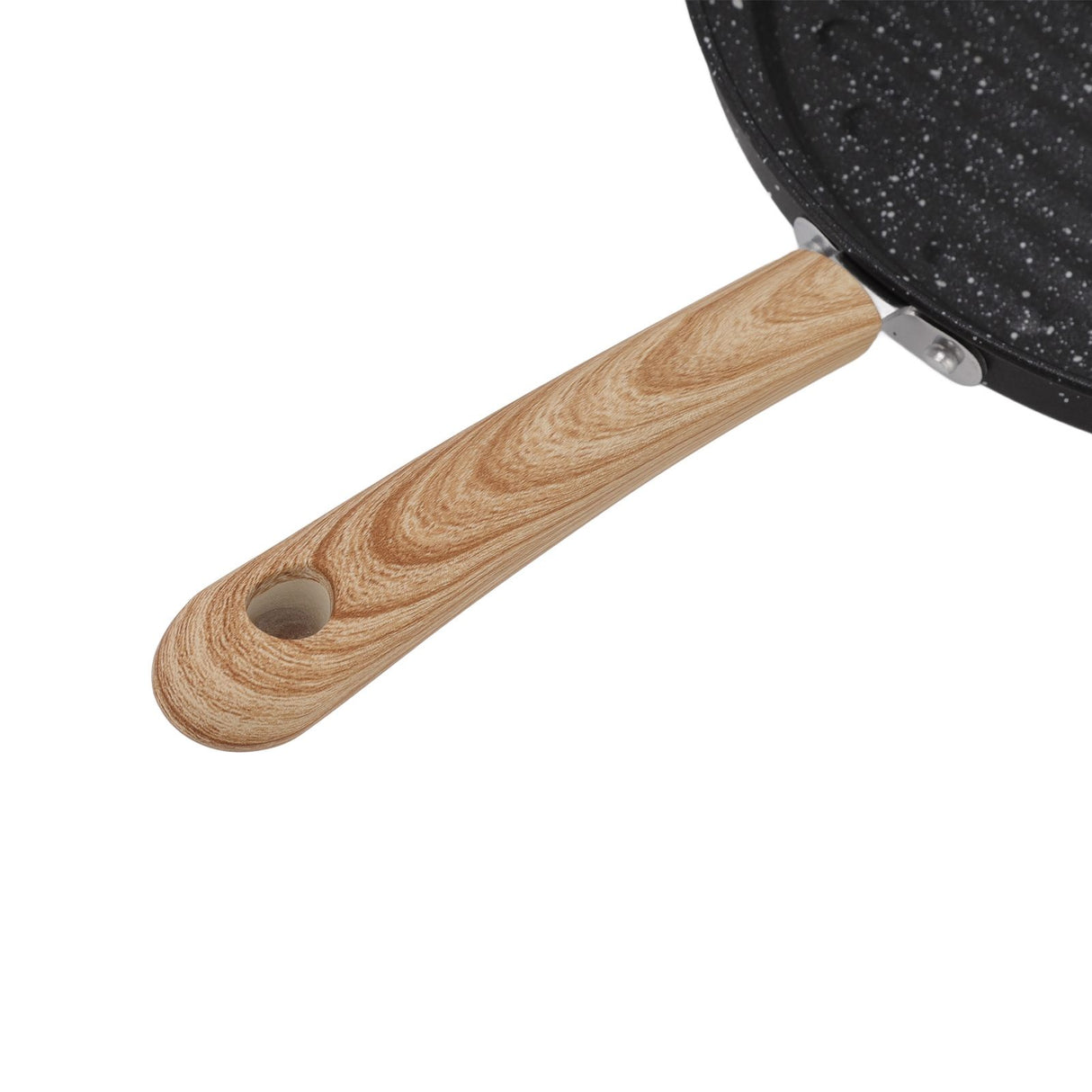 Egg Steak Divided Frying Pan 3 in 1 Multifunctional Prevent Stick Egg Beef Steak Cooker Pan for Home