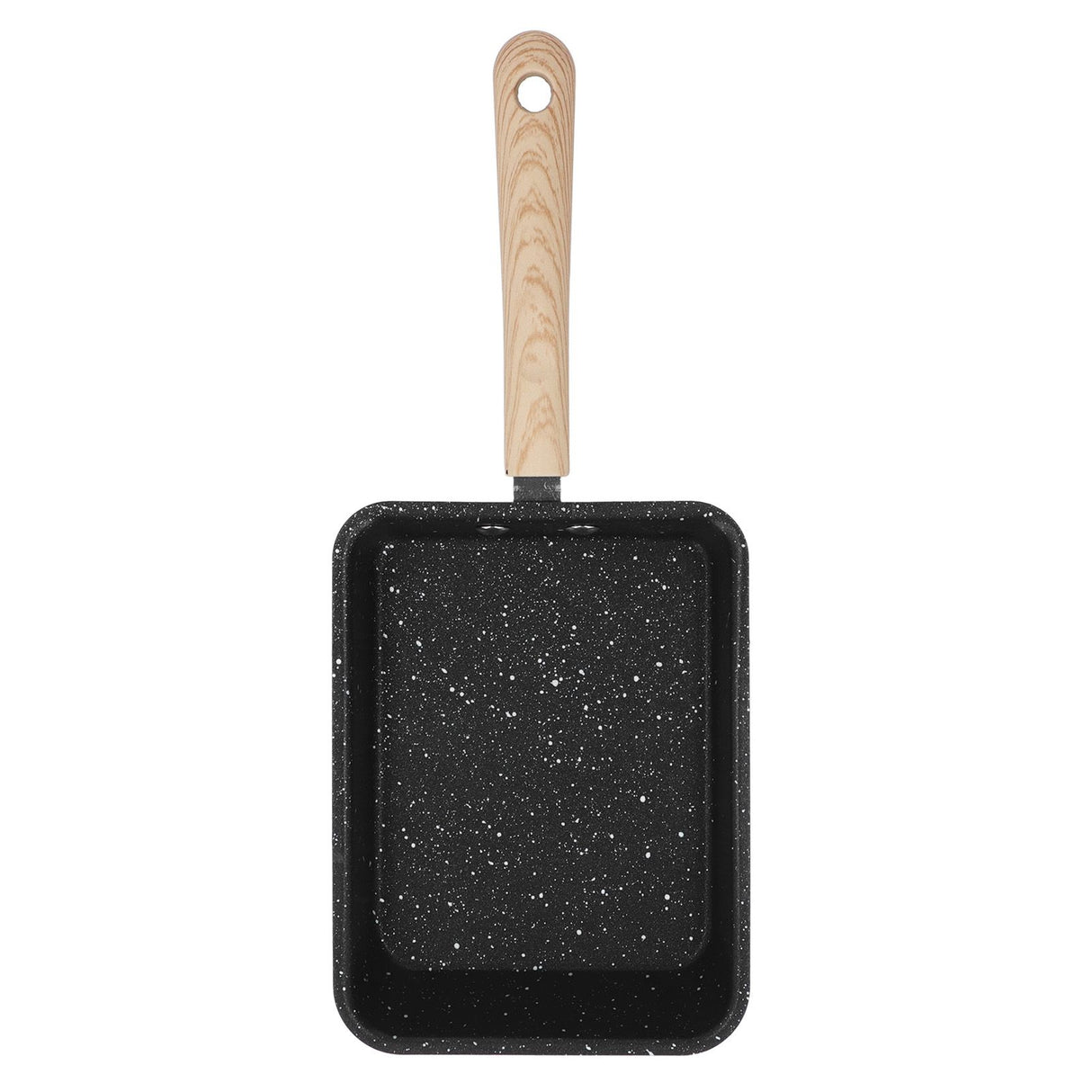 Frying Pan Iron Non Stick Coating Square Thick Multifunction Japanese Omelette Pan for Home Kitchen Tool