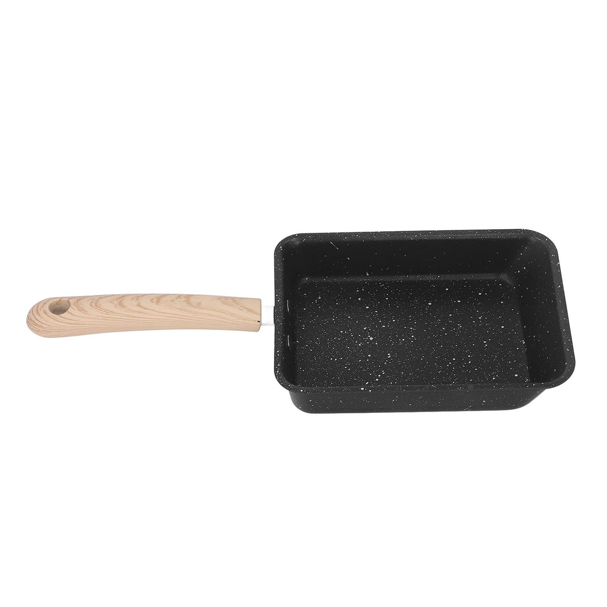 Frying Pan Iron Non Stick Coating Square Thick Multifunction Japanese Omelette Pan for Home Kitchen Tool