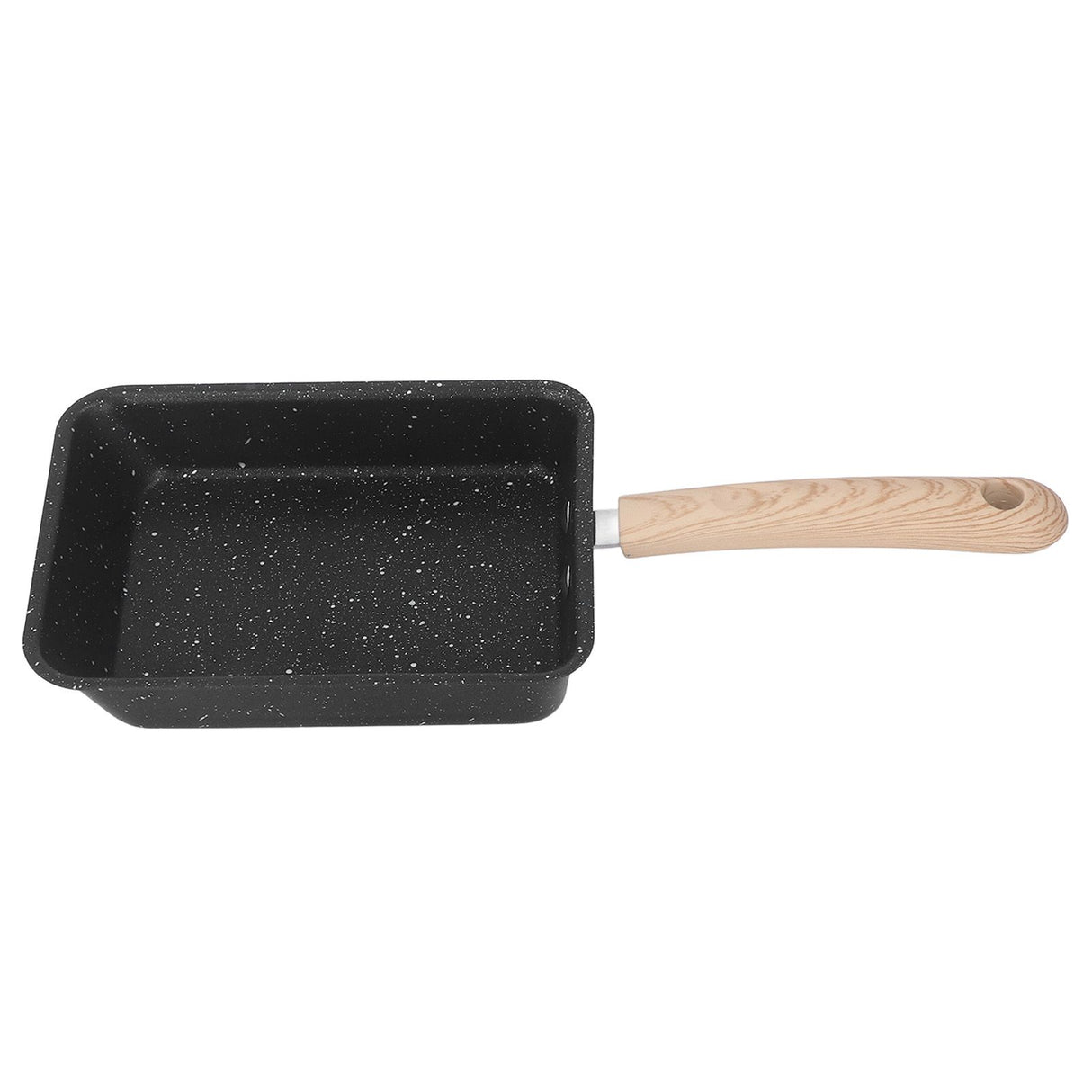 Frying Pan Iron Non Stick Coating Square Thick Multifunction Japanese Omelette Pan for Home Kitchen Tool