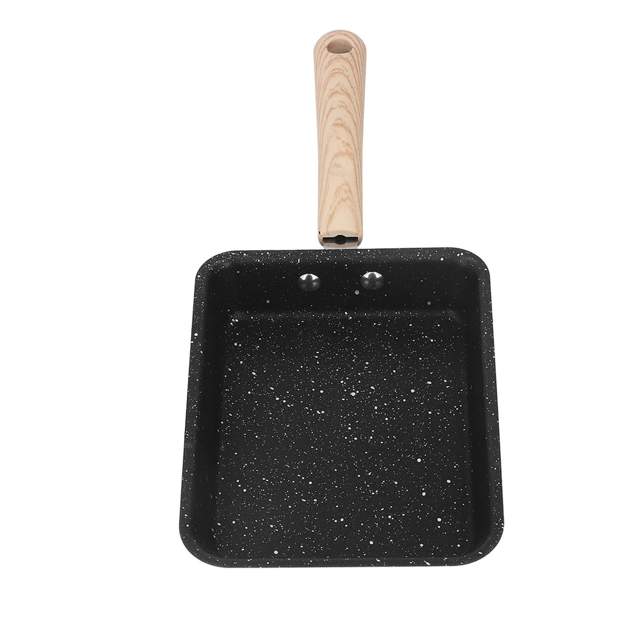 Frying Pan Iron Non Stick Coating Square Thick Multifunction Japanese Omelette Pan for Home Kitchen Tool