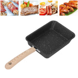 Frying Pan Iron Non Stick Coating Square Thick Multifunction Japanese Omelette Pan for Home Kitchen Tool - Extra Image