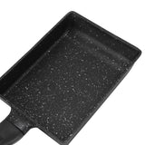 Rectangular Frying Pan Thickened Aluminum Alloy Nonstick Coating Cooking Pan for Steak Egg Roll - Extra Image