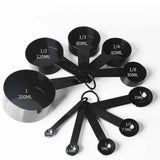 10Pcs Measuring Spoon Set Safe Durable PP Baking Measuring Spoons for Kitchen Gadgets