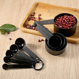 10Pcs Measuring Spoon Set Safe Durable PP Baking Measuring Spoons for Kitchen Gadgets