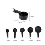10Pcs Measuring Spoon Set Safe Durable PP Baking Measuring Spoons for Kitchen Gadgets - Extra Image