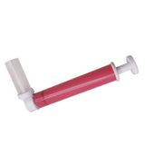 Manual Cake Airbrush Multipurpose Cake Decorating Airbrush with 4 Empty Bottles for Bakery Decoration - Front View