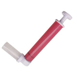 Manual Cake Airbrush Multipurpose Cake Decorating Airbrush with 4 Empty Bottles for Bakery Decoration - Top-Down View