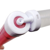Manual Cake Airbrush Multipurpose Cake Decorating Airbrush with 4 Empty Bottles for Bakery Decoration - Close-Up Angle