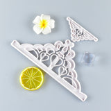 2 Pcs Crown Cutters Set Princess Crown Mold Tiara Cutter Cake Decorating Mold for DIY Birthday Party Dinner - Extra Image
