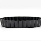 6 Pcs Mini Cake Mould with Removable Bottom 3 Inch Egg Tart Mould Muffin Pans Black Round for Dessert Baking Cooking - Extra Image