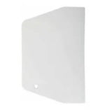 19.3x12.7cm Dough Scraper ABS Multifunction Trapezoid Large Dough Cutter Chopper for Kitchen