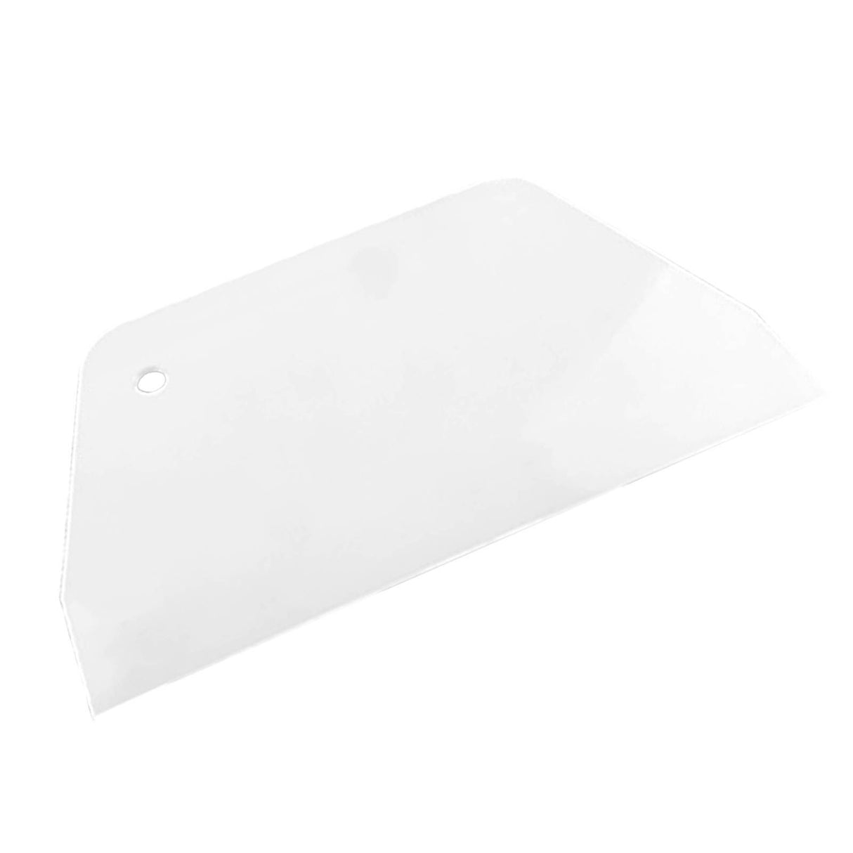 19.3x12.7cm Dough Scraper ABS Multifunction Trapezoid Large Dough Cutter Chopper for Kitchen