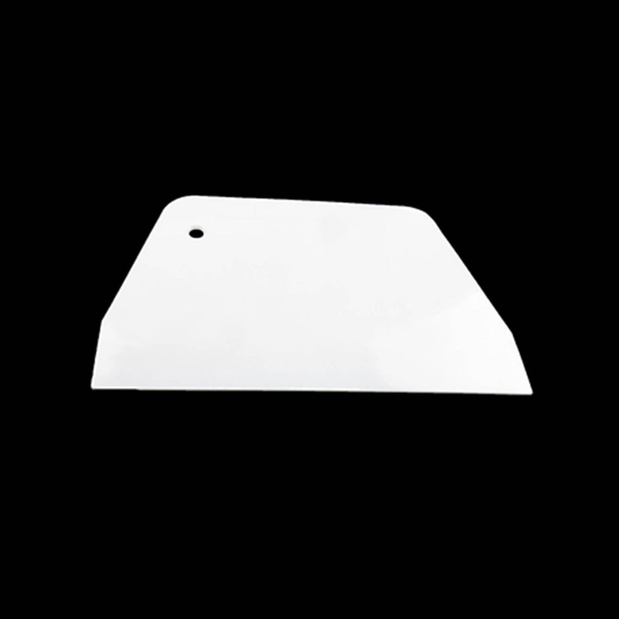 19.3x12.7cm Dough Scraper ABS Multifunction Trapezoid Large Dough Cutter Chopper for Kitchen