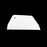 19.3x12.7cm Dough Scraper ABS Multifunction Trapezoid Large Dough Cutter Chopper for Kitchen