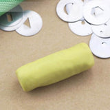 Green Clay Extruder Stainless Steel Clay Extruder Fondant Cake Sculpture Polymer Clay Tools Cake Decorating Tools