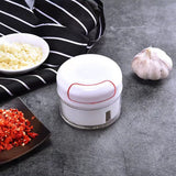 Garlic Chopper Garlic Crusher Press Stainless Steel for Cooking Tool Kitchen Gadgets Garlic Masher