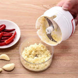 Garlic Chopper Garlic Crusher Press Stainless Steel for Cooking Tool Kitchen Gadgets Garlic Masher