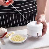 Garlic Chopper Garlic Crusher Press Stainless Steel for Cooking Tool Kitchen Gadgets Garlic Masher
