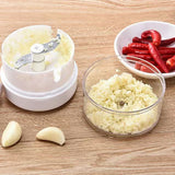 Garlic Chopper Garlic Crusher Press Stainless Steel for Cooking Tool Kitchen Gadgets Garlic Masher