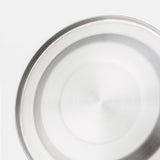 Whistle Kettle Stovetop Stainless Steel Foldable Handle Kitchen Supplies 2.5L White