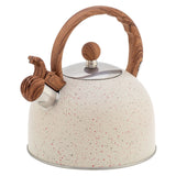 2.5L Whistling Tea Kettle Stovetop Food Grade Stainless Steel Tea Pots for Kitchen Hotel