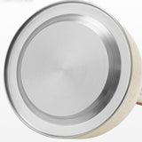 2.5L Whistling Tea Kettle Stovetop Food Grade Stainless Steel Tea Pots for Kitchen Hotel - Close-Up Angle