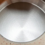 2.5L Whistling Tea Kettle Stovetop Food Grade Stainless Steel Tea Pots for Kitchen Hotel - Low Angle