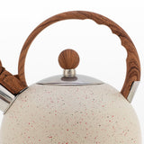 2.5L Whistling Tea Kettle Stovetop Food Grade Stainless Steel Tea Pots for Kitchen Hotel - Extra Image