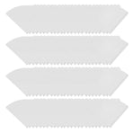 100 Pieces Filter Cone Coffee Filters 2 to 4 Cup Natural Disposable Coffee Filter Paper for Home Cafe