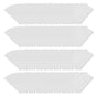 100 Pieces Filter Cone Coffee Filters 2 to 4 Cup Natural Disposable Coffee Filter Paper for Home Cafe