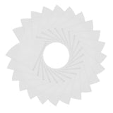 100 Pieces Filter Cone Coffee Filters 2 to 4 Cup Natural Disposable Coffee Filter Paper for Home Cafe
