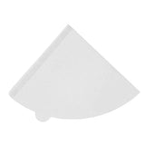 100 Pieces Filter Cone Coffee Filters 2 to 4 Cup Natural Disposable Coffee Filter Paper for Home Cafe