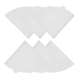 100 Pieces Filter Cone Coffee Filters 2 to 4 Cup Natural Disposable Coffee Filter Paper for Home Cafe - Extra Image
