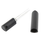 Coffee Stirrer Tool Stainless Steel Portable Coffee Needle Distributor For Italian Coffee Maker Black