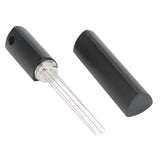 Coffee Stirrer Tool Stainless Steel Portable Coffee Needle Distributor For Italian Coffee Maker Black - Side View